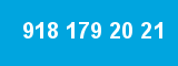 918 179 20 21